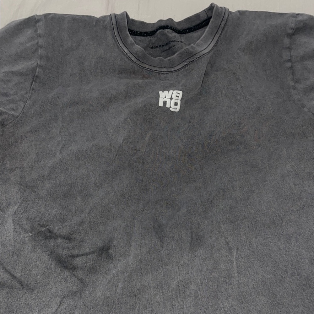 Alexander Wang Gray T-Shirt